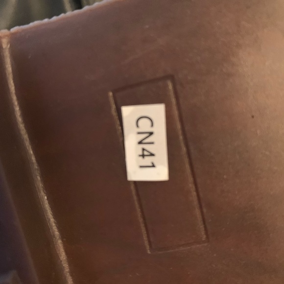 Grey knee high boots - Picture 2 of 5